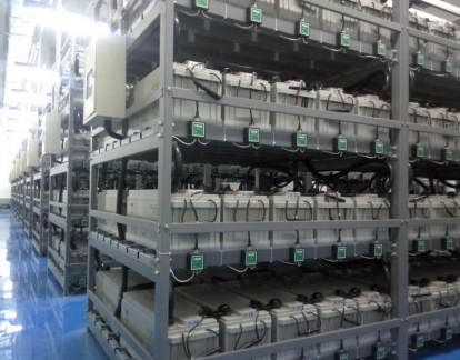 西部光伏储能项目采用球速体育ups电源蓄电池